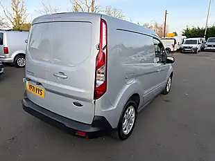 Used 2022 Ford Transit Connect Limited Moondust Silver - Interior and Exterior details 2