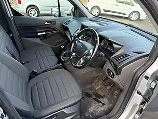 Used 2022 Ford Transit Connect Limited Moondust Silver - Interior and Exterior details 3