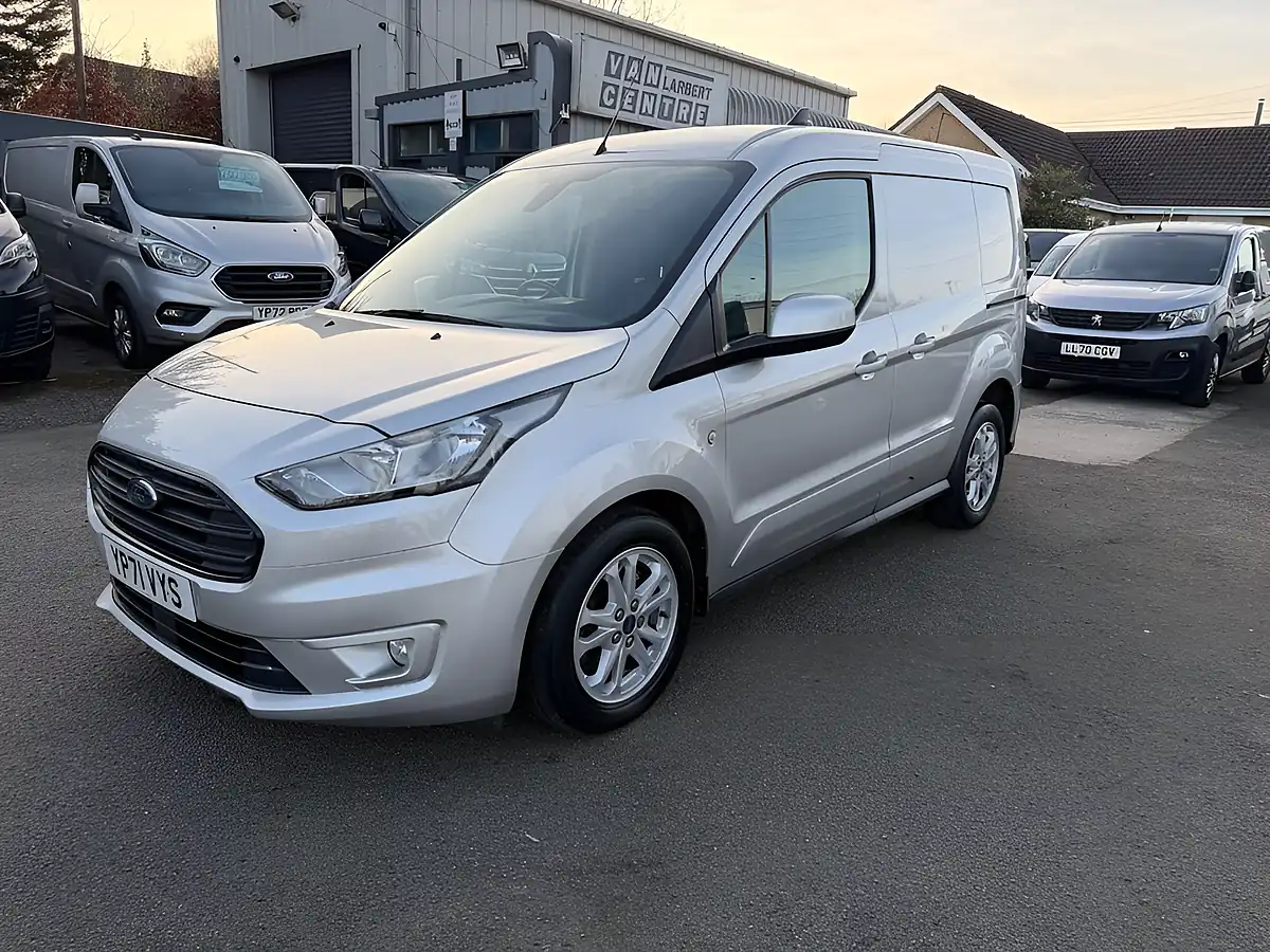 Used 2022 Ford Transit Connect Limited Moondust Silver - Interior and Exterior details 5