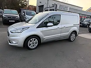 Used 2022 Ford Transit Connect Limited Moondust Silver - Interior and Exterior details 6