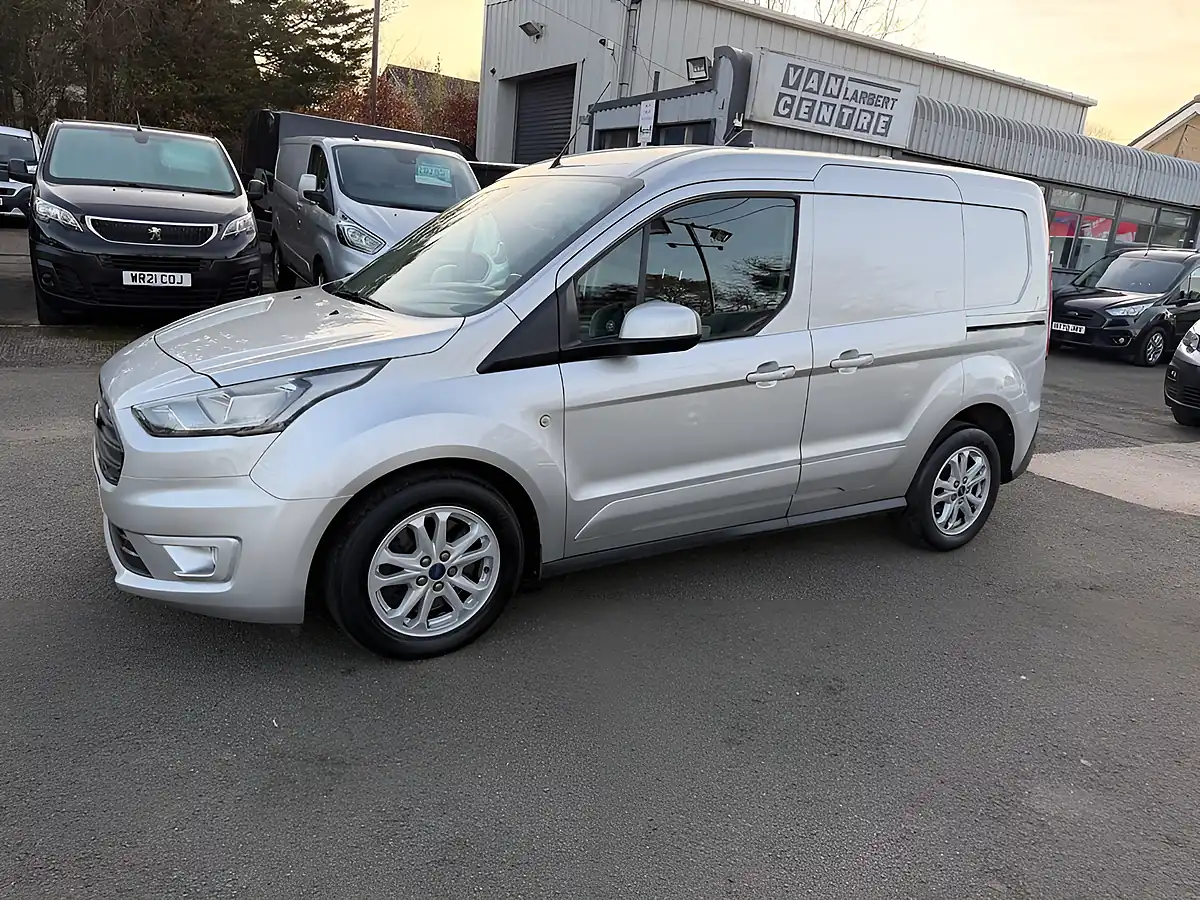 Used 2022 Ford Transit Connect Limited Moondust Silver - Interior and Exterior details 6