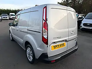 Used 2022 Ford Transit Connect Limited Moondust Silver - Interior and Exterior details 8