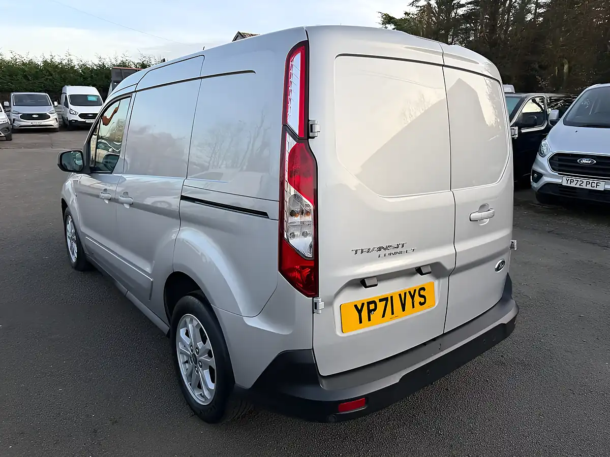 Used 2022 Ford Transit Connect Limited Moondust Silver - Interior and Exterior details 8
