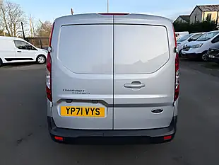 Used 2022 Ford Transit Connect Limited Moondust Silver - Interior and Exterior details 9