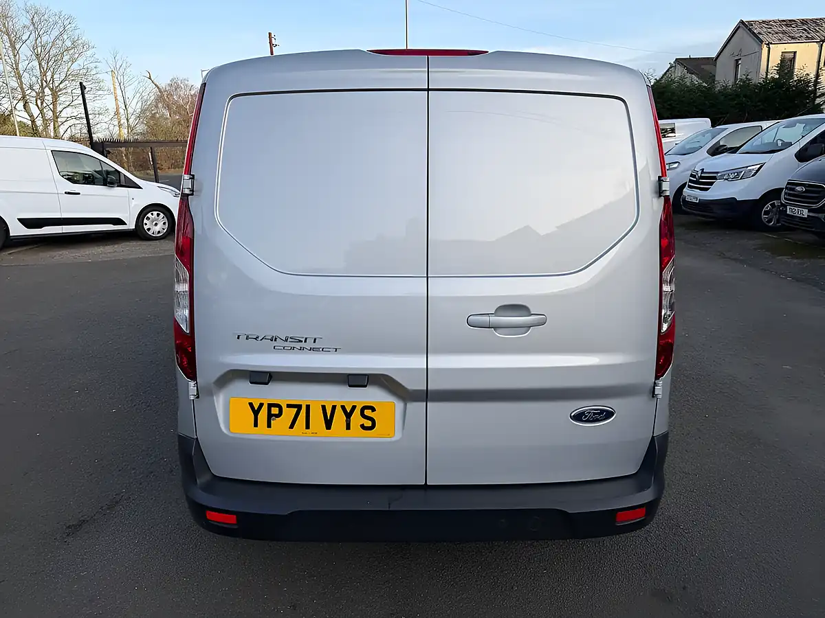 Used 2022 Ford Transit Connect Limited Moondust Silver - Interior and Exterior details 9