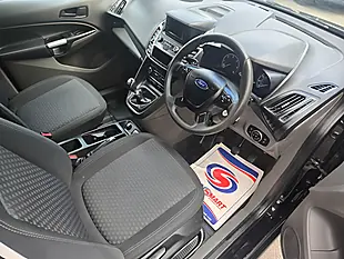 Used 2022 Ford Transit Connect Trend D/Cab Van Black - Interior and Exterior details 11