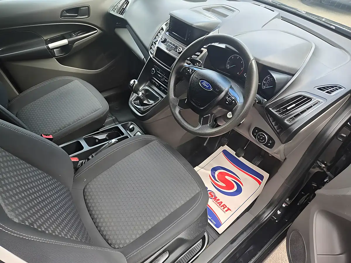 Used 2022 Ford Transit Connect Trend D/Cab Van Black - Interior and Exterior details 11
