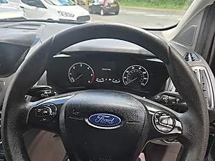 Used 2022 Ford Transit Connect Trend D/Cab Van Black - Interior and Exterior details 12
