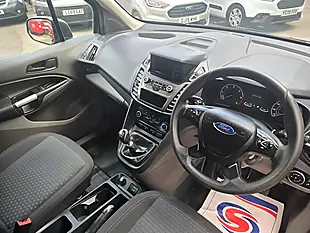 Used 2022 Ford Transit Connect Trend D/Cab Van Black - Interior and Exterior details 13