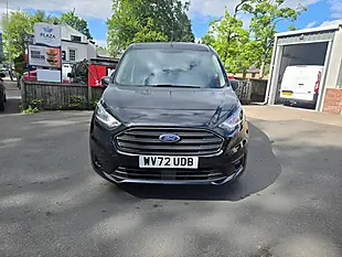 Used 2022 Ford Transit Connect Trend D/Cab Van Black - Interior and Exterior details 2