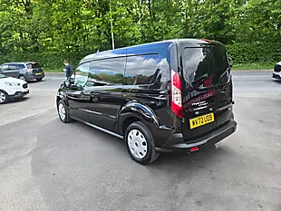 Used 2022 Ford Transit Connect Trend D/Cab Van Black - Interior and Exterior details 5