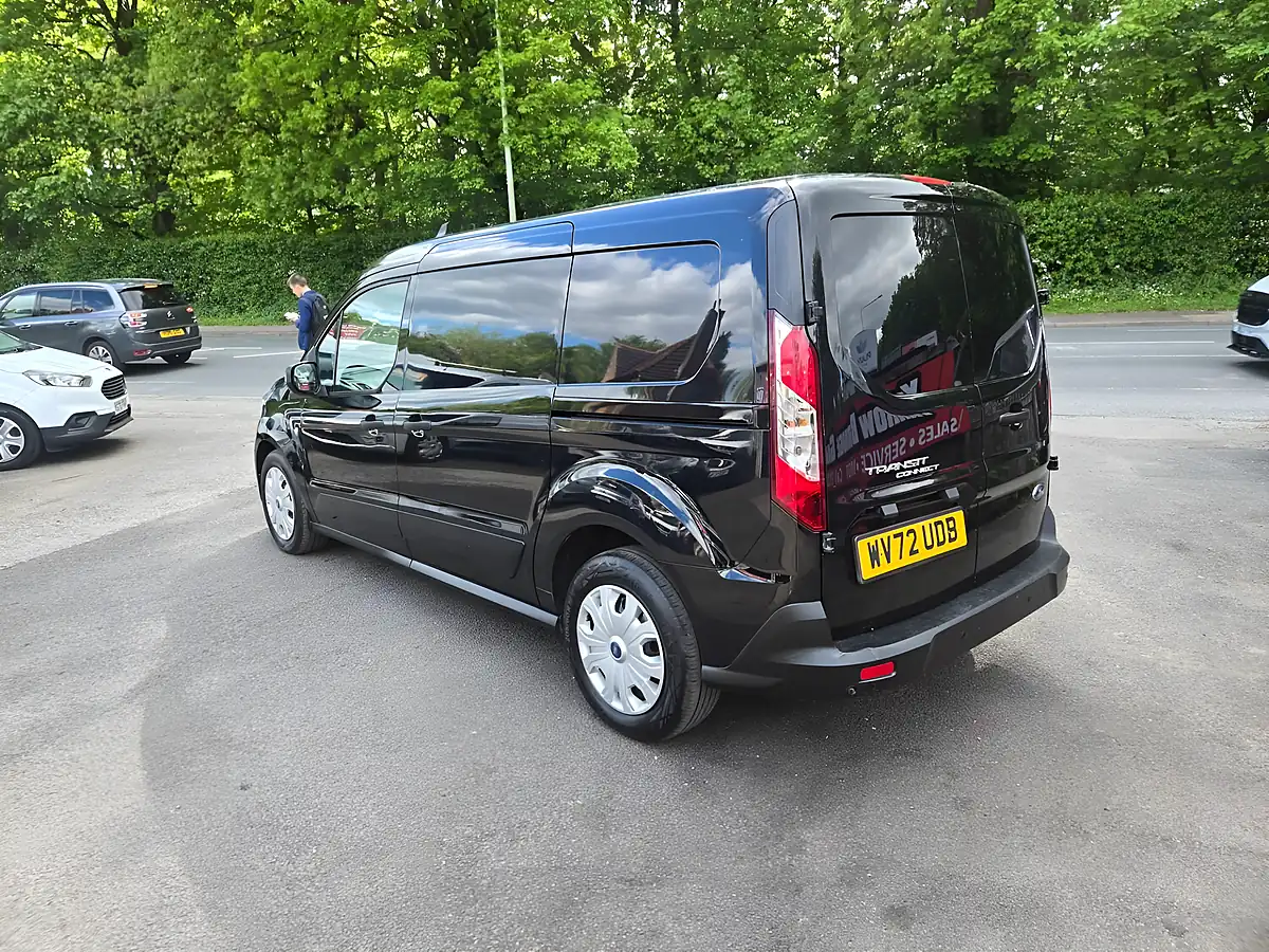 Used 2022 Ford Transit Connect Trend D/Cab Van Black - Interior and Exterior details 5