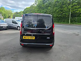 Used 2022 Ford Transit Connect Trend D/Cab Van Black - Interior and Exterior details 6