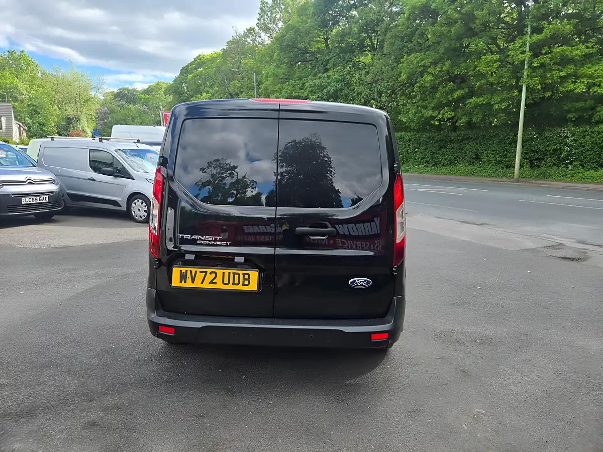 Used 2022 Ford Transit Connect Trend D/Cab Van Black - Interior and Exterior details 6