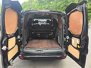 Used 2022 Ford Transit Connect Trend D/Cab Van Black - Interior and Exterior details 7