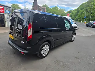 Used 2022 Ford Transit Connect Trend D/Cab Van Black - Interior and Exterior details 8
