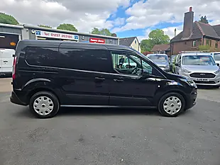 Used 2022 Ford Transit Connect Trend D/Cab Van Black - Interior and Exterior details 9