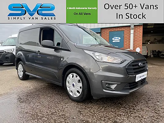 2022 Ford Transit Connect Trend 1.5 120BHP