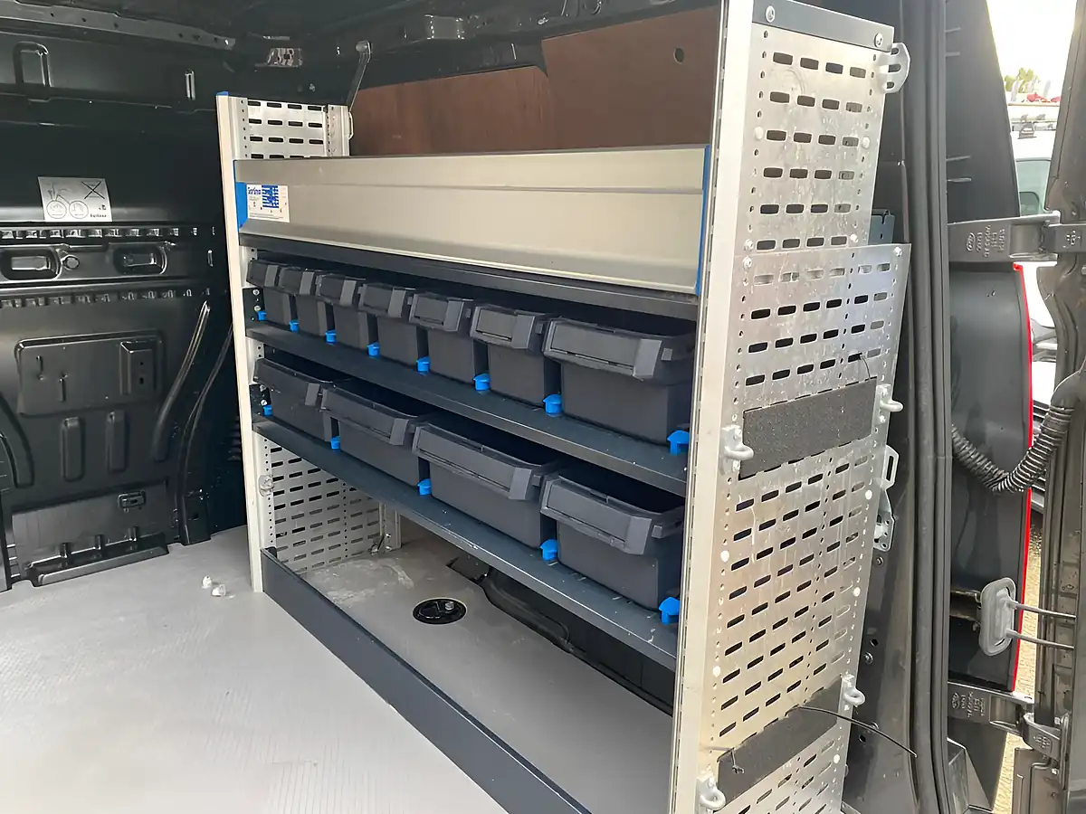 Used 2022 Ford Transit Connect Trend Grey - Interior and Exterior details 13