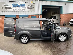 Used 2022 Ford Transit Connect Trend Grey - Interior and Exterior details 14