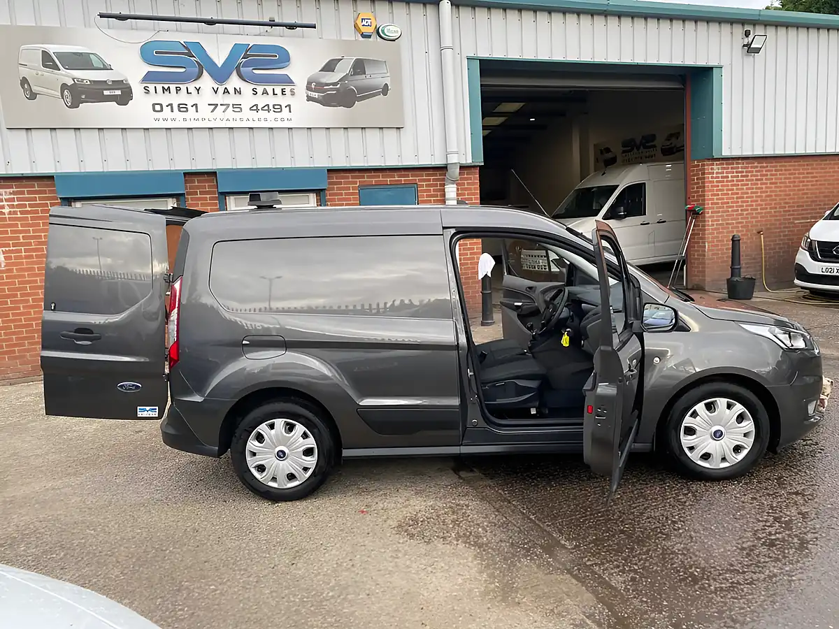 Used 2022 Ford Transit Connect Trend Grey - Interior and Exterior details 14