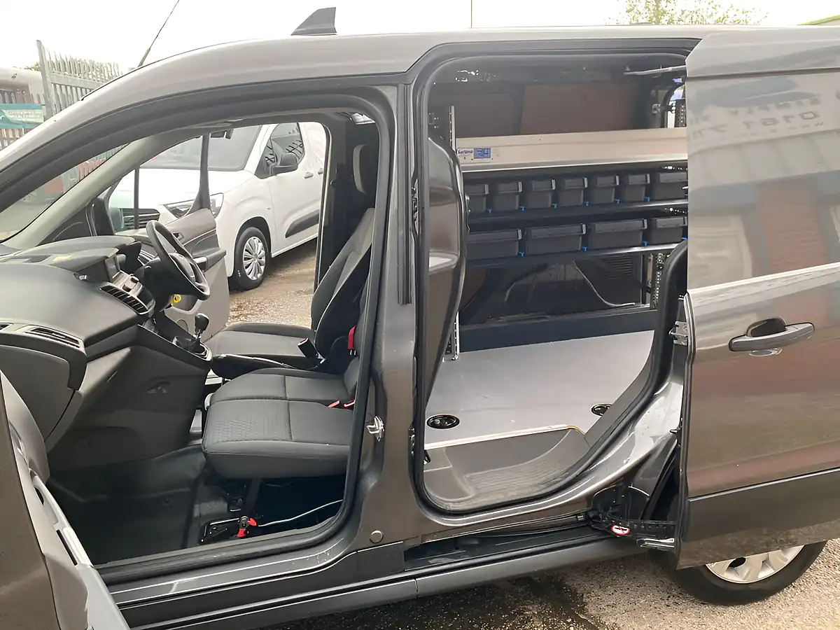 Used 2022 Ford Transit Connect Trend Grey - Interior and Exterior details 15