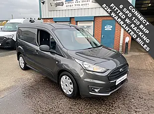 Used 2022 Ford Transit Connect Trend Grey - Interior and Exterior details 2