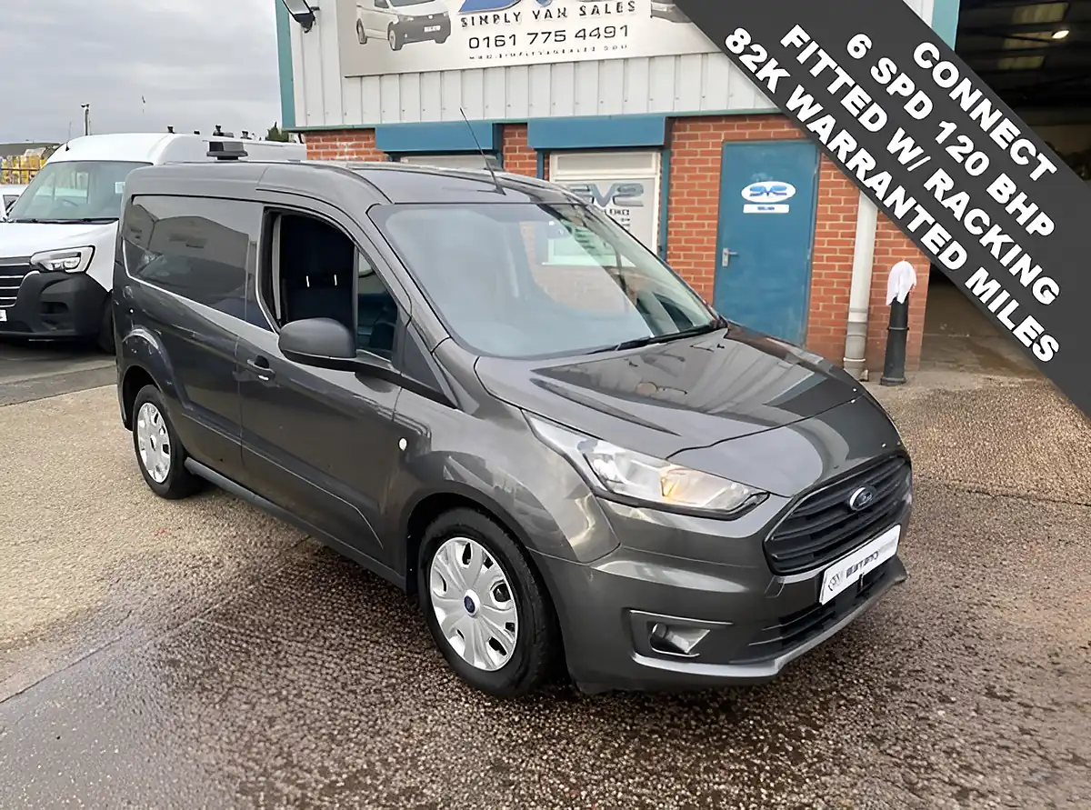 Used 2022 Ford Transit Connect Trend Grey - Interior and Exterior details 2