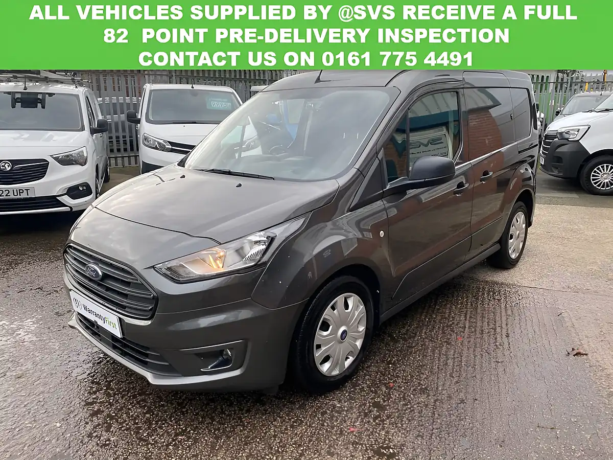 Used 2022 Ford Transit Connect Trend Grey - Interior and Exterior details 4