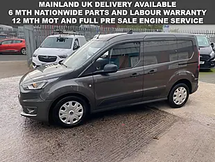 Used 2022 Ford Transit Connect Trend Grey - Interior and Exterior details 5