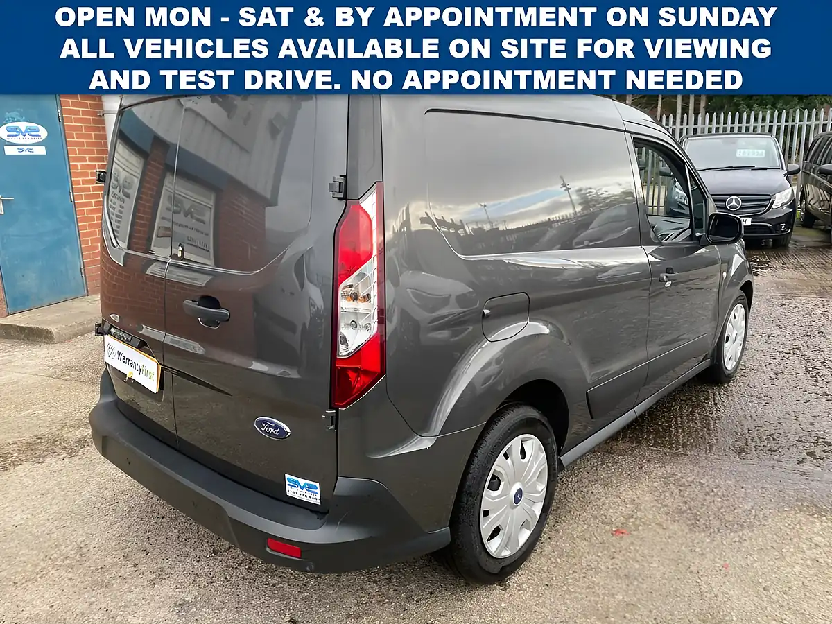 Used 2022 Ford Transit Connect Trend Grey - Interior and Exterior details 8
