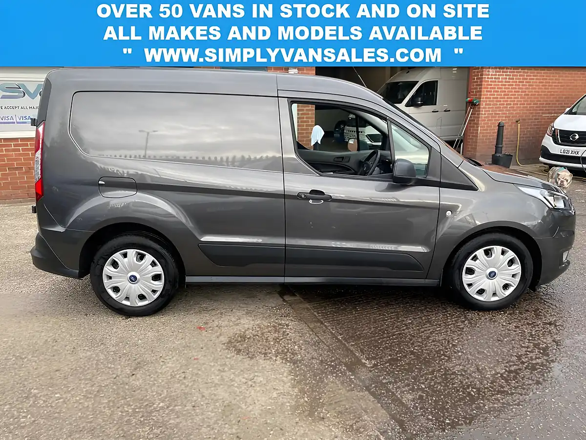 Used 2022 Ford Transit Connect Trend Grey - Interior and Exterior details 9