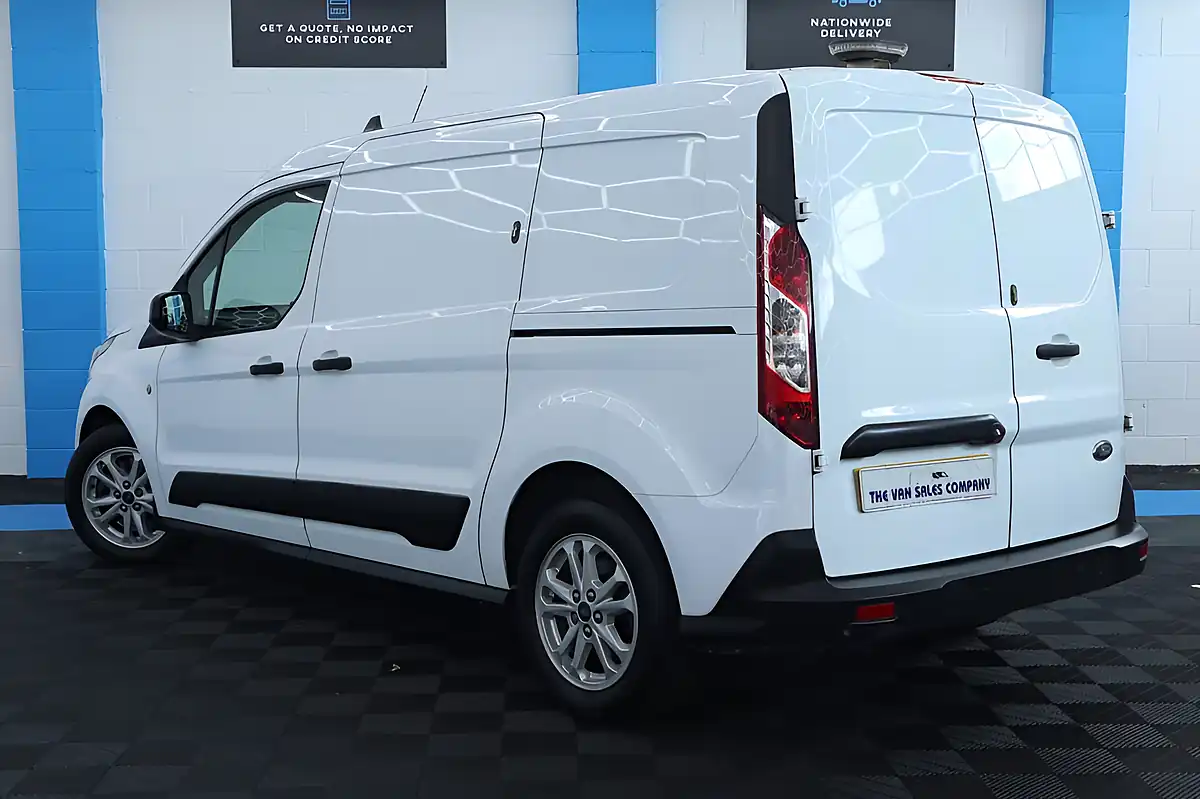 Used 2022 Ford Transit Connect Trend White - Interior and Exterior details 10