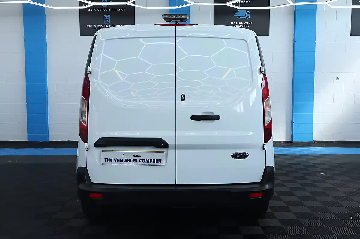 Used 2022 Ford Transit Connect Trend White - Interior and Exterior details 11