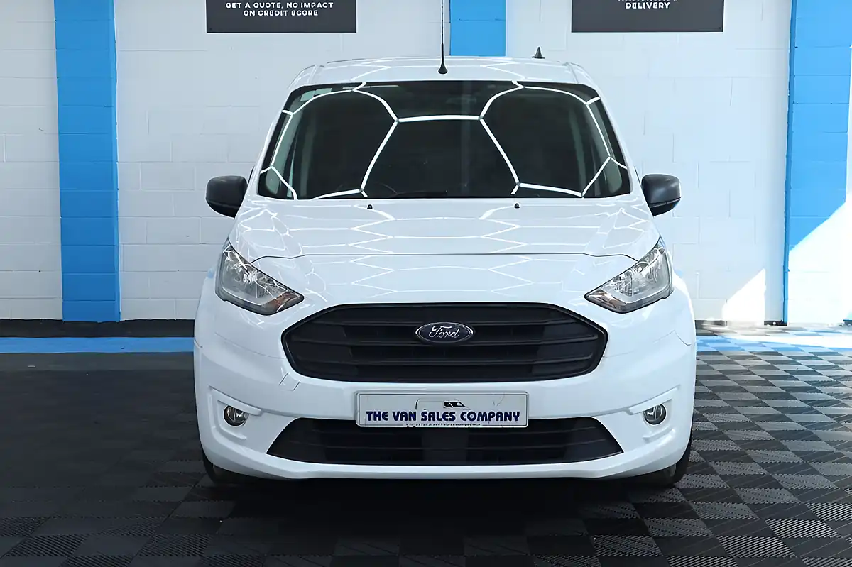 Used 2022 Ford Transit Connect Trend White - Interior and Exterior details 4