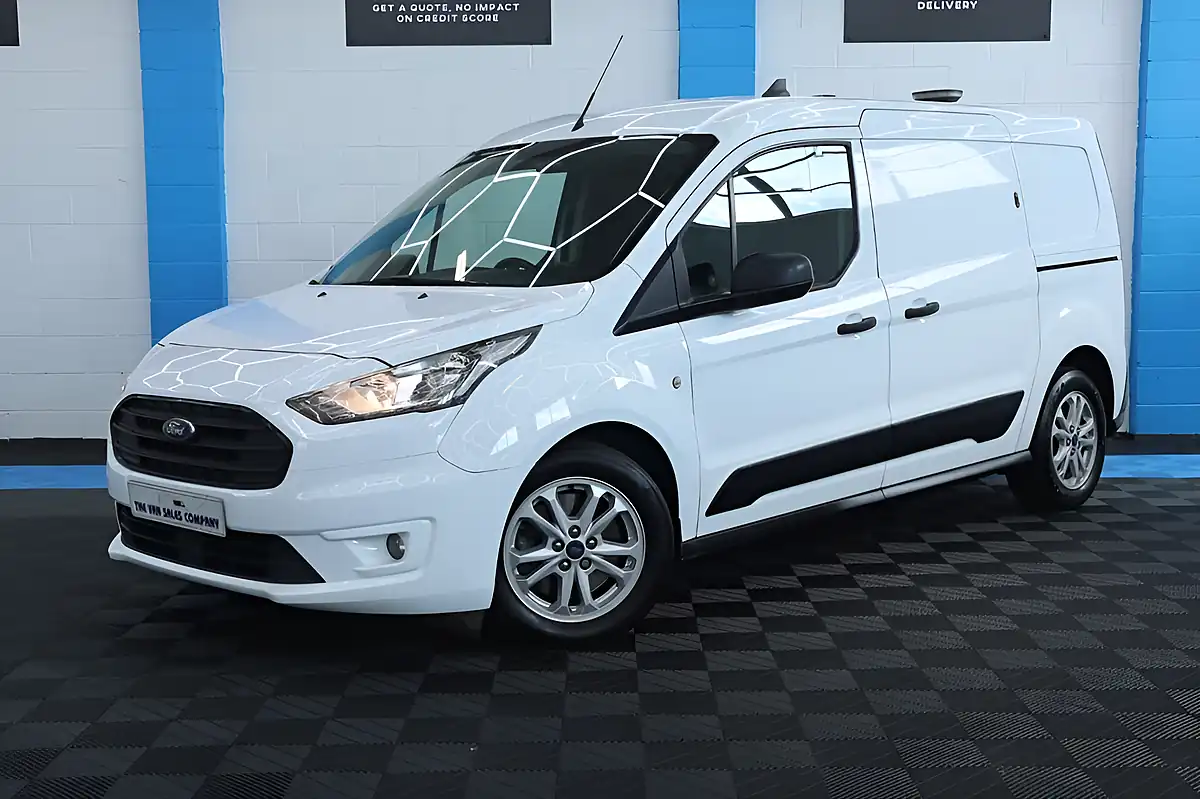 Used 2022 Ford Transit Connect Trend White - Interior and Exterior details 6