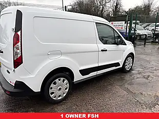 Used 2022 Ford Transit Connect Trend White - Interior and Exterior details 2
