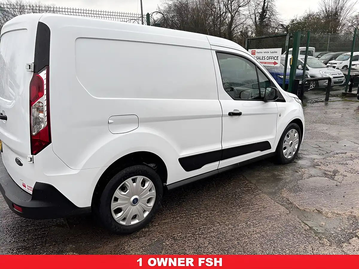 Used 2022 Ford Transit Connect Trend White - Interior and Exterior details 2
