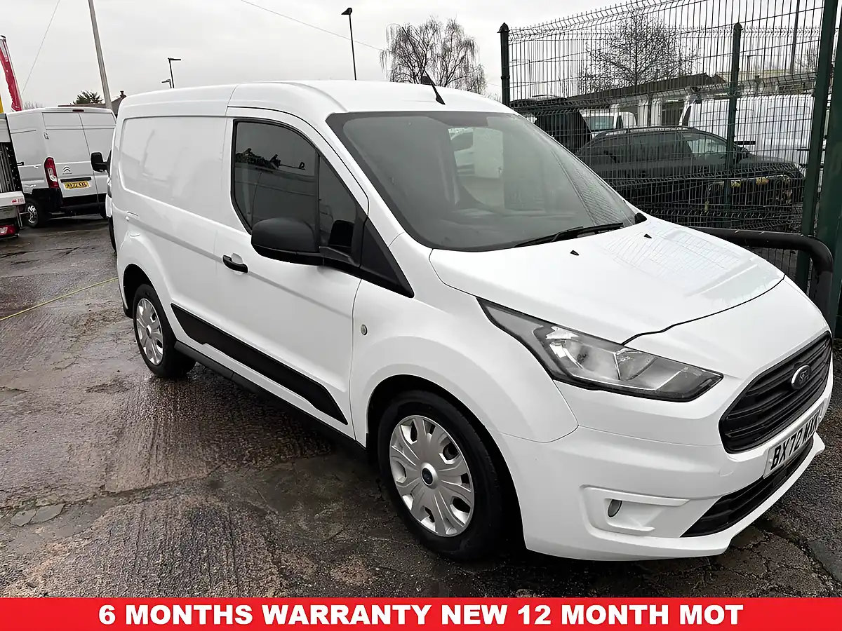 Used 2022 Ford Transit Connect Trend White - Interior and Exterior details 3