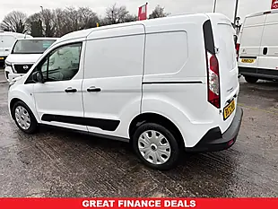 Used 2022 Ford Transit Connect Trend White - Interior and Exterior details 4