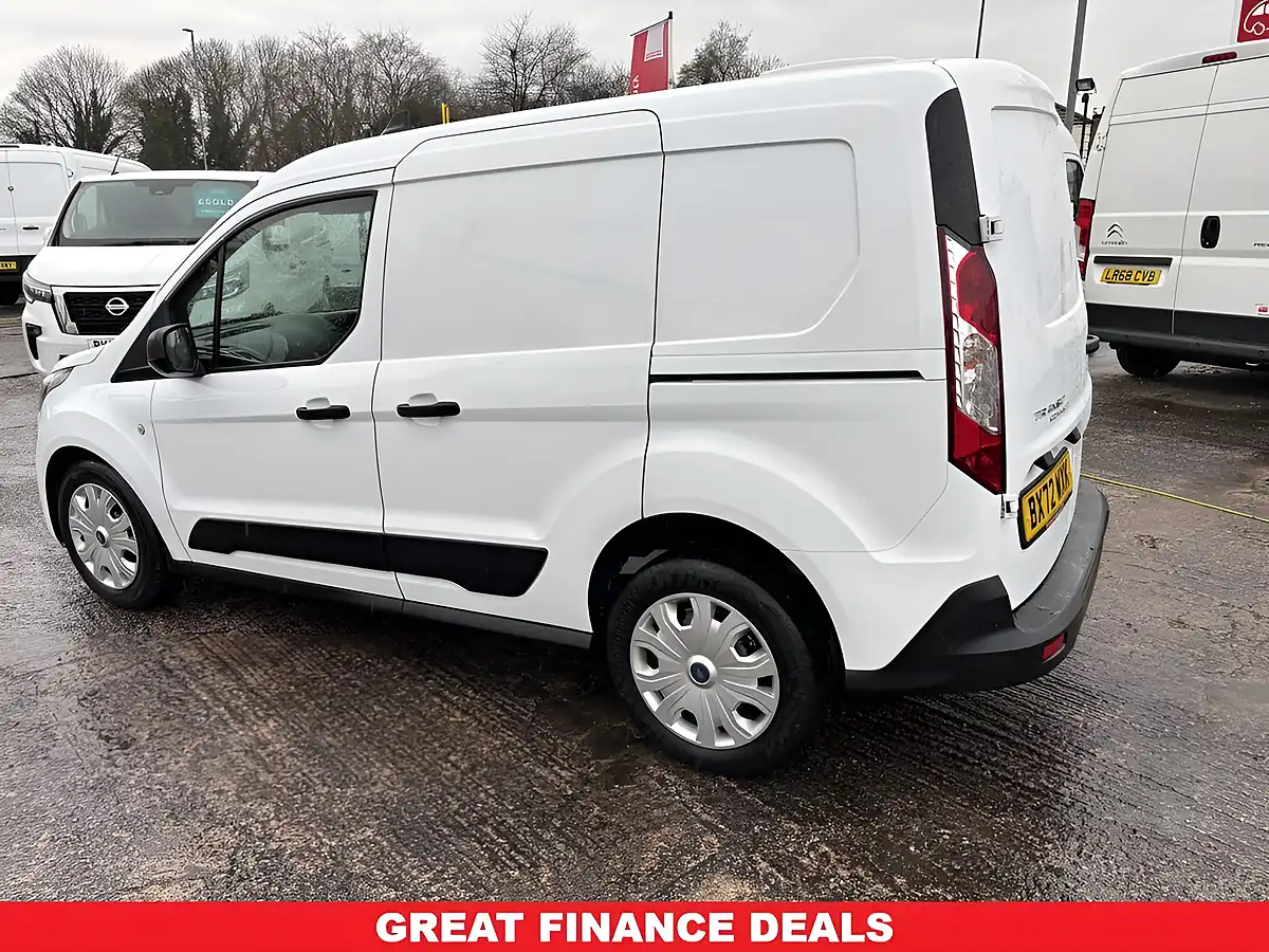 Used 2022 Ford Transit Connect Trend White - Interior and Exterior details 4