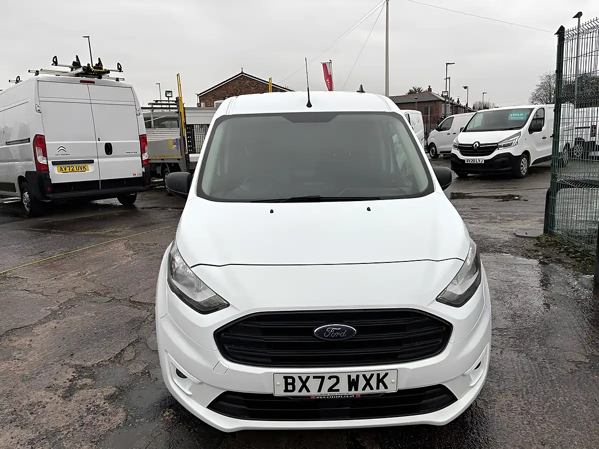 Used 2022 Ford Transit Connect Trend White - Interior and Exterior details 5