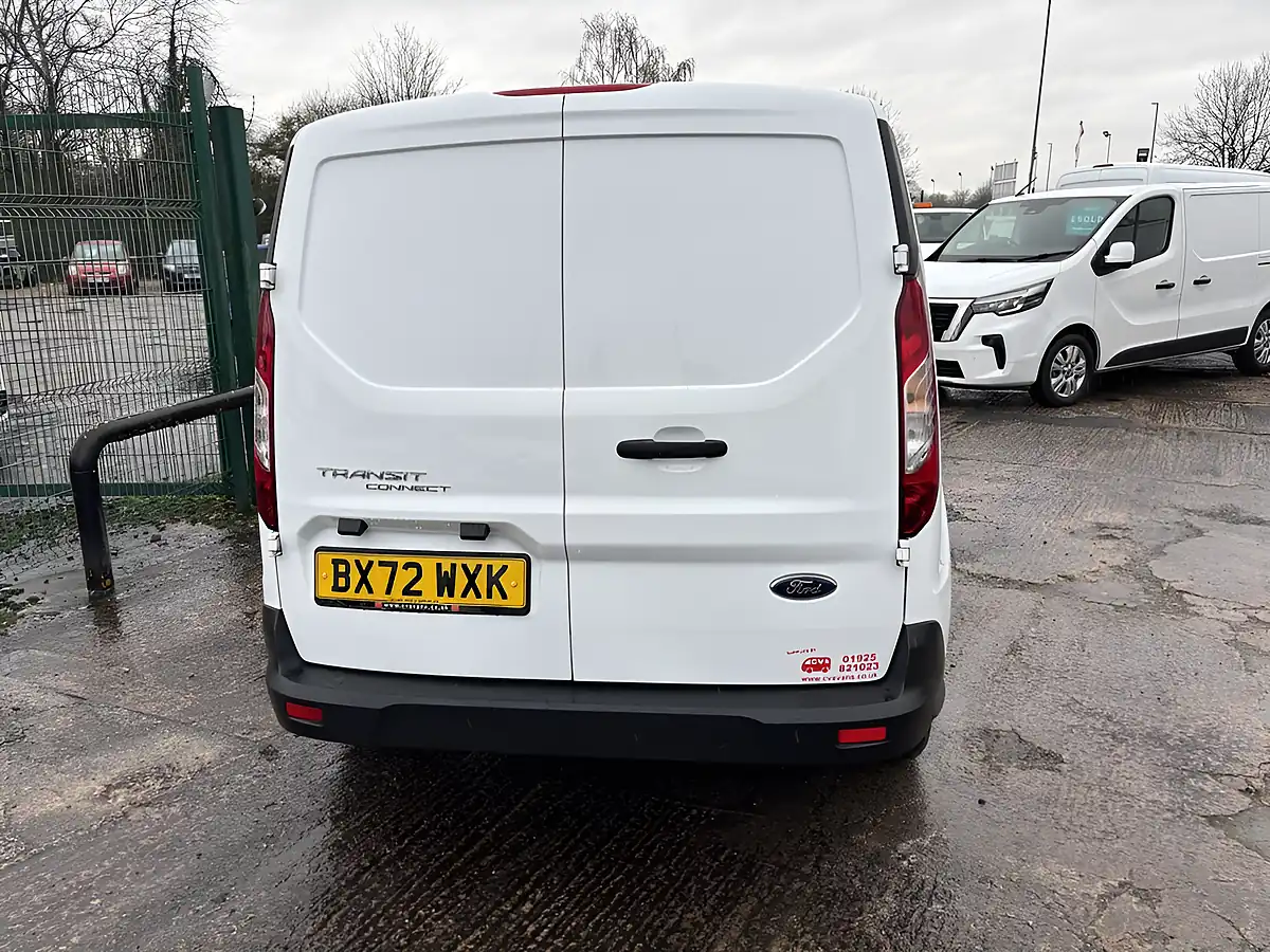 Used 2022 Ford Transit Connect Trend White - Interior and Exterior details 6