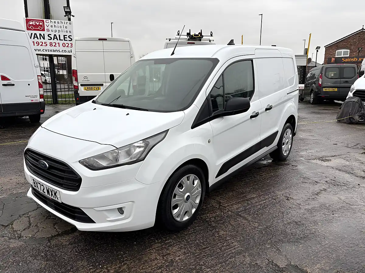 Used 2022 Ford Transit Connect Trend White - Interior and Exterior details 8