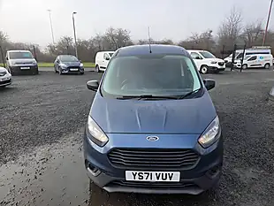 Used 2022 Ford Transit Courier Leader L1 Blue - Interior and Exterior details 13