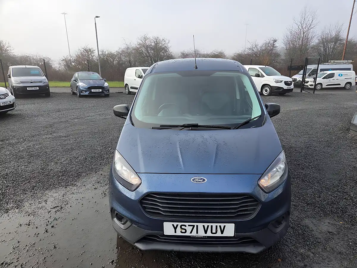 Used 2022 Ford Transit Courier Leader L1 Blue - Interior and Exterior details 13