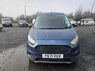 Used 2022 Ford Transit Courier Leader L1 Blue - Interior and Exterior details 14