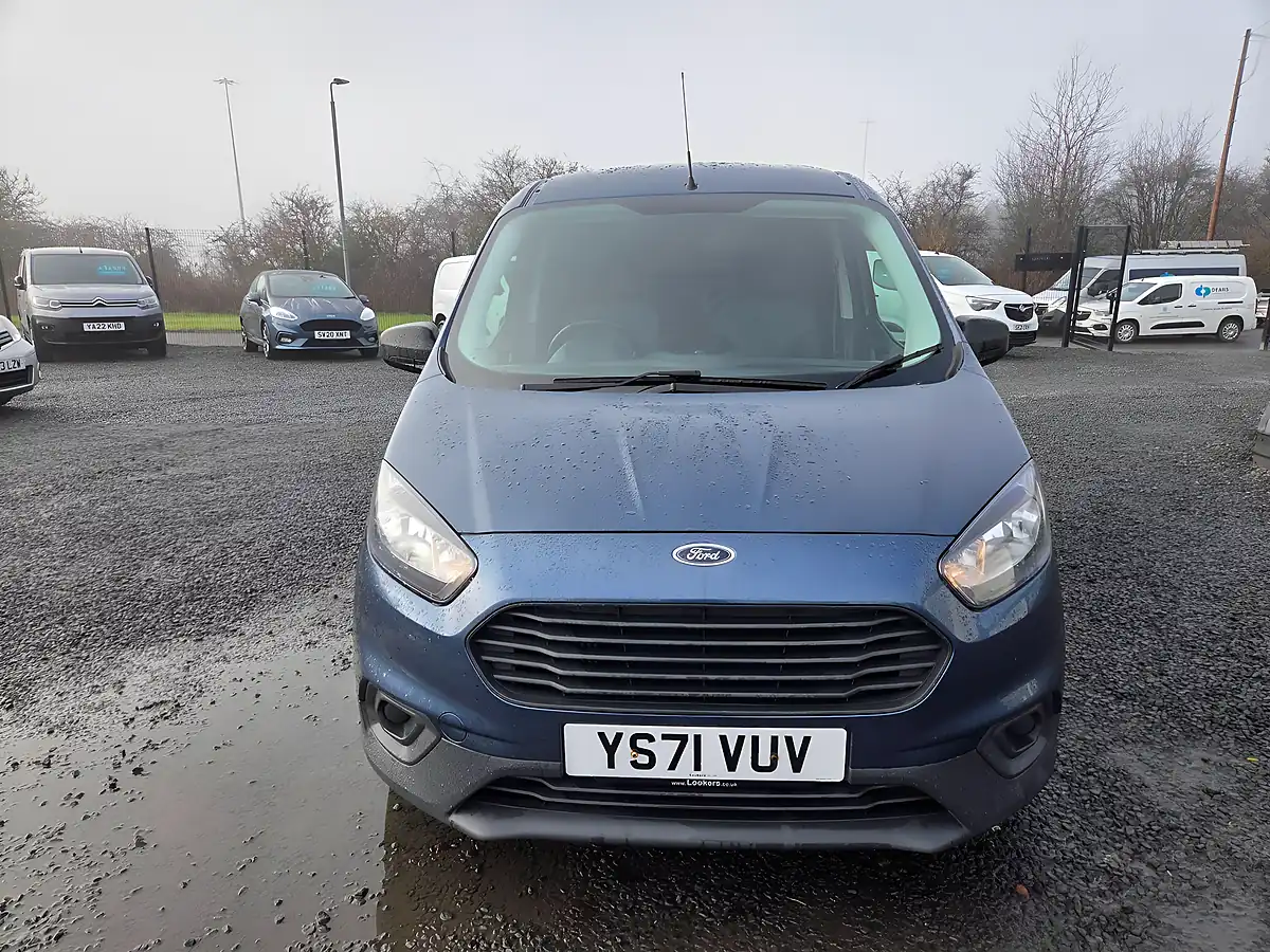 Used 2022 Ford Transit Courier Leader L1 Blue - Interior and Exterior details 14