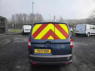 Used 2022 Ford Transit Courier Leader L1 Blue - Interior and Exterior details 15