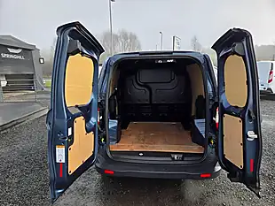 Used 2022 Ford Transit Courier Leader L1 Blue - Interior and Exterior details 16